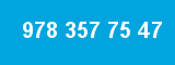 978 357 75 47